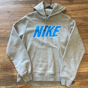 Nike Women’s Medium/ Men’s Small Hoodie, Light Grey